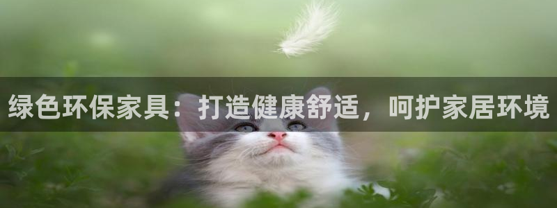 杏耀平台是真的吗：绿色环保家具：打造健康舒适，呵护家居环境