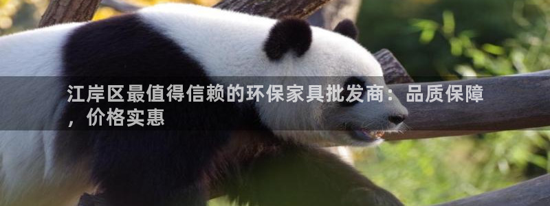 杏耀总代：江岸区最值得信赖的环保家具批发商：品质保障
，价格