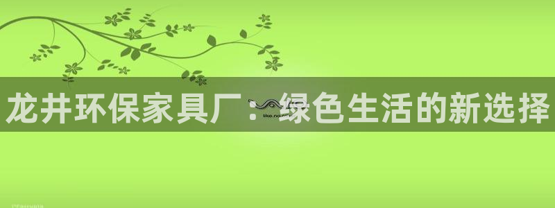 杏耀平台客户端：龙井环保家具厂：绿色生活的新选择