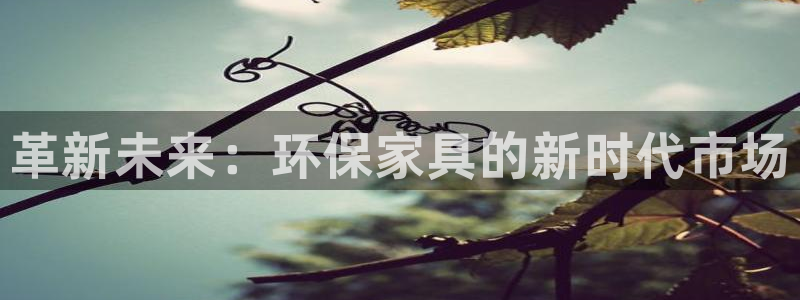 杏耀登陆线路：革新未来：环保家具的新时代市场