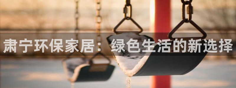 杏耀平台注册登录：肃宁环保家居：绿色生活的新选择